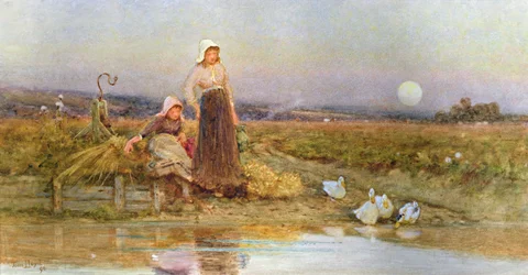 Le spigolatrici, 1896
